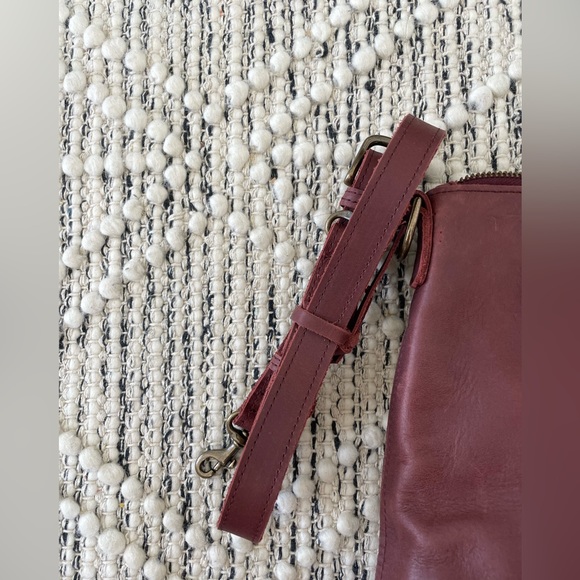 Able Rachel crossbody in Dark Cherry - Picture 14 of 16